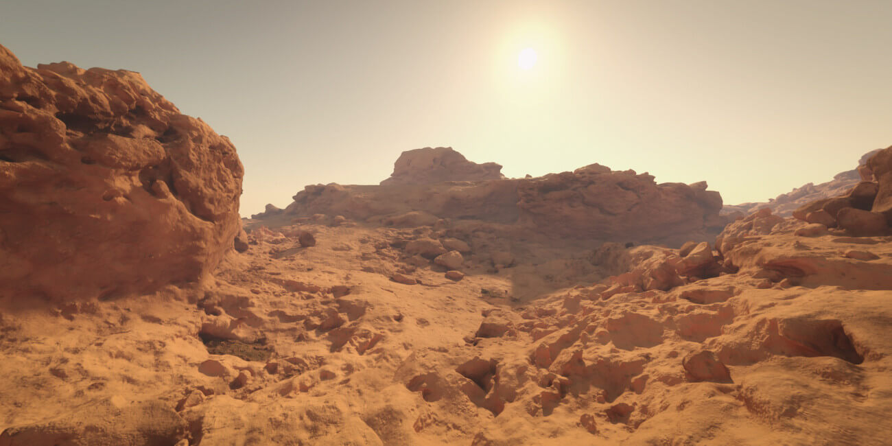 Hot HDRI Sets - Desert Rocks - DAZ Studio - Dreamlight 3D Store