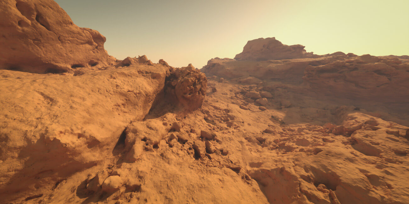 Hot HDRI Sets - Desert Rocks - DAZ Studio - Dreamlight 3D Store