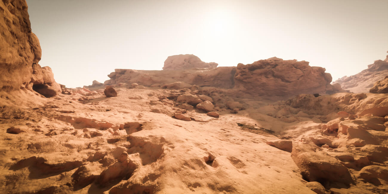 Hot HDRI Sets - Desert Rocks - DAZ Studio - Dreamlight 3D Store