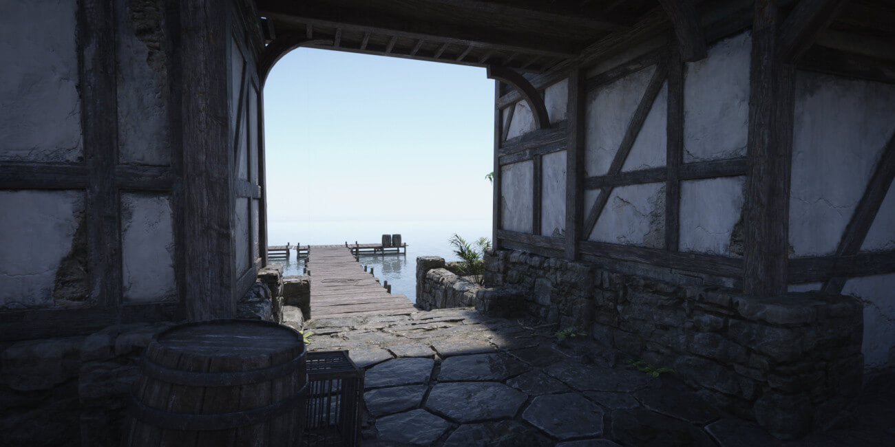 Hot HDRI Sets - Secret Pirates Cove - DAZ Studio - Dreamlight 3D Store