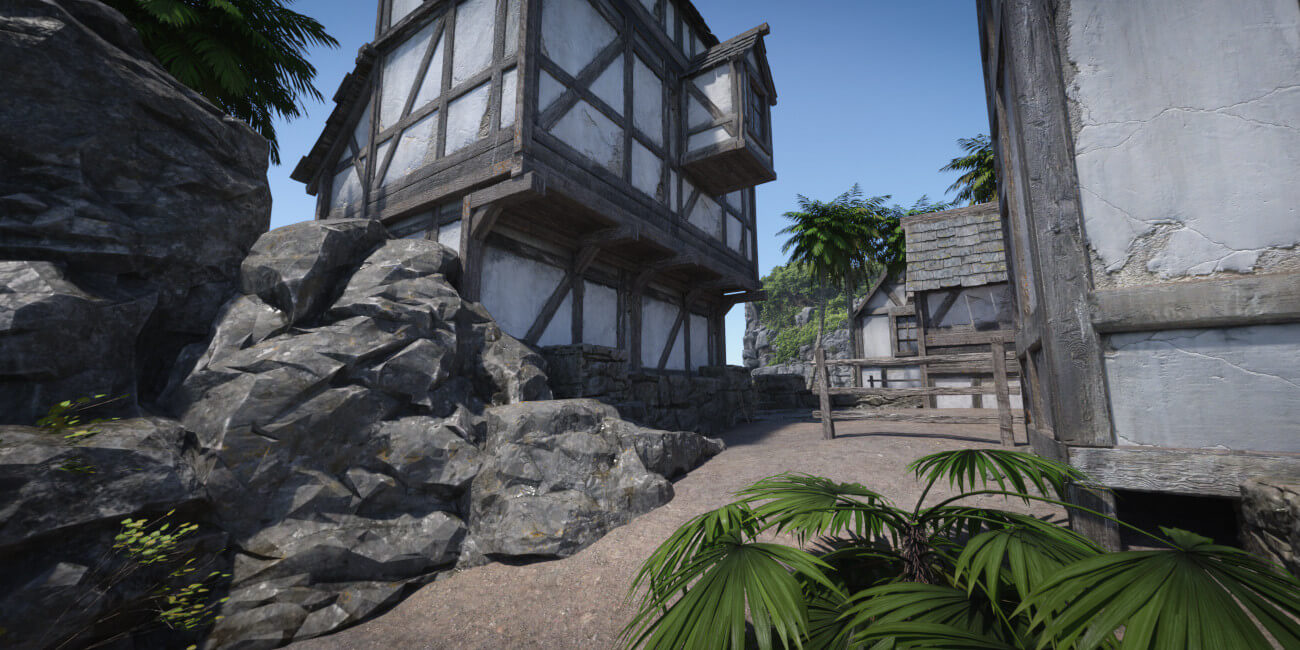 Hot HDRI Sets - Secret Pirates Cove - DAZ Studio - Dreamlight 3D Store