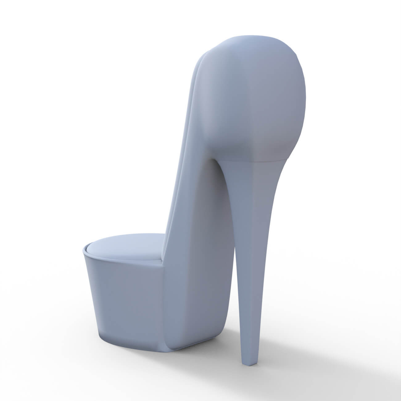 Hot Stiletto Lounge Chair - DAZ Studio - Dreamlight 3D Store