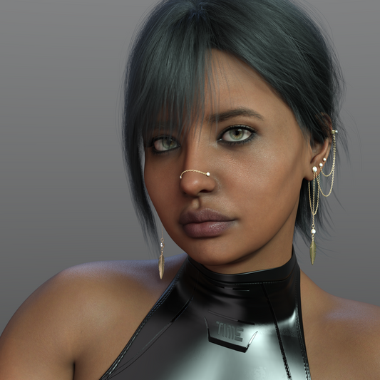 Kelly - Genesis 9 Morph - DAZ Studio - Dreamlight 3D Store