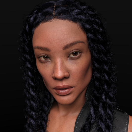 Bulawan - Genesis 9 Morph - DAZ Studio - Dreamlight 3D Store