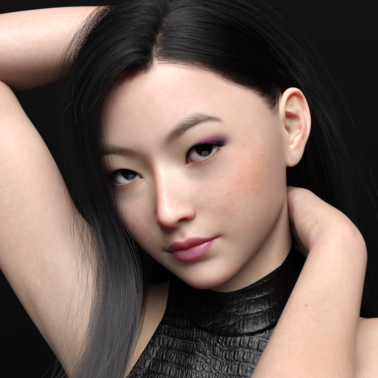 Reiko - Genesis 8 Female Morph - DAZ Studio - Dreamlight 3D Store