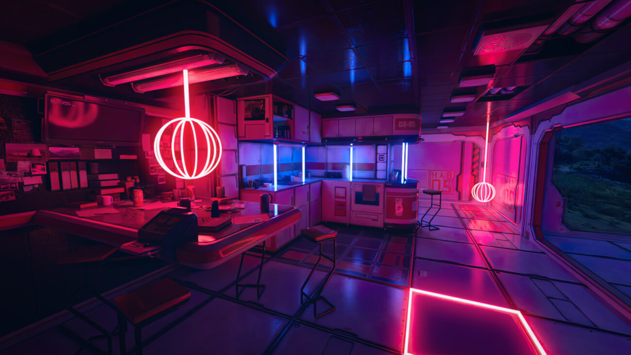 Neon Lights - DAZ Studio - Dreamlight 3D Store