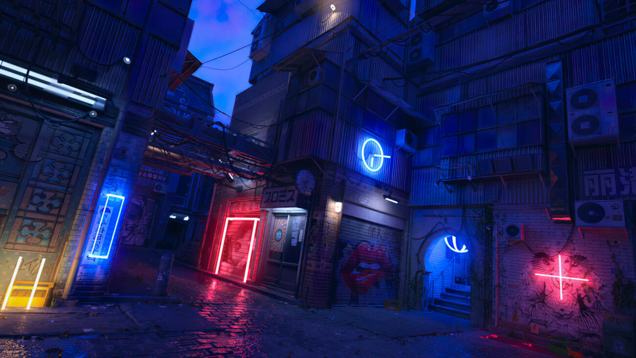 Neon Lights - DAZ Studio - Dreamlight 3D Store