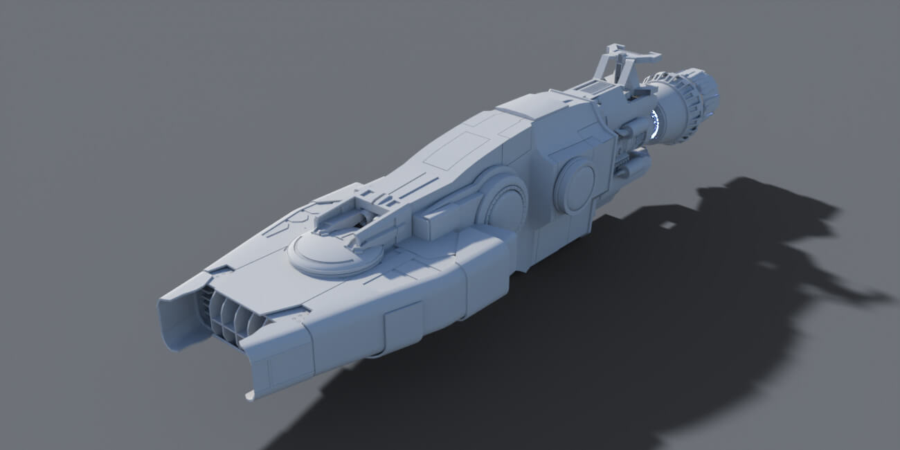 Razar Recon Ship - DAZ Studio - Dreamlight 3D Store