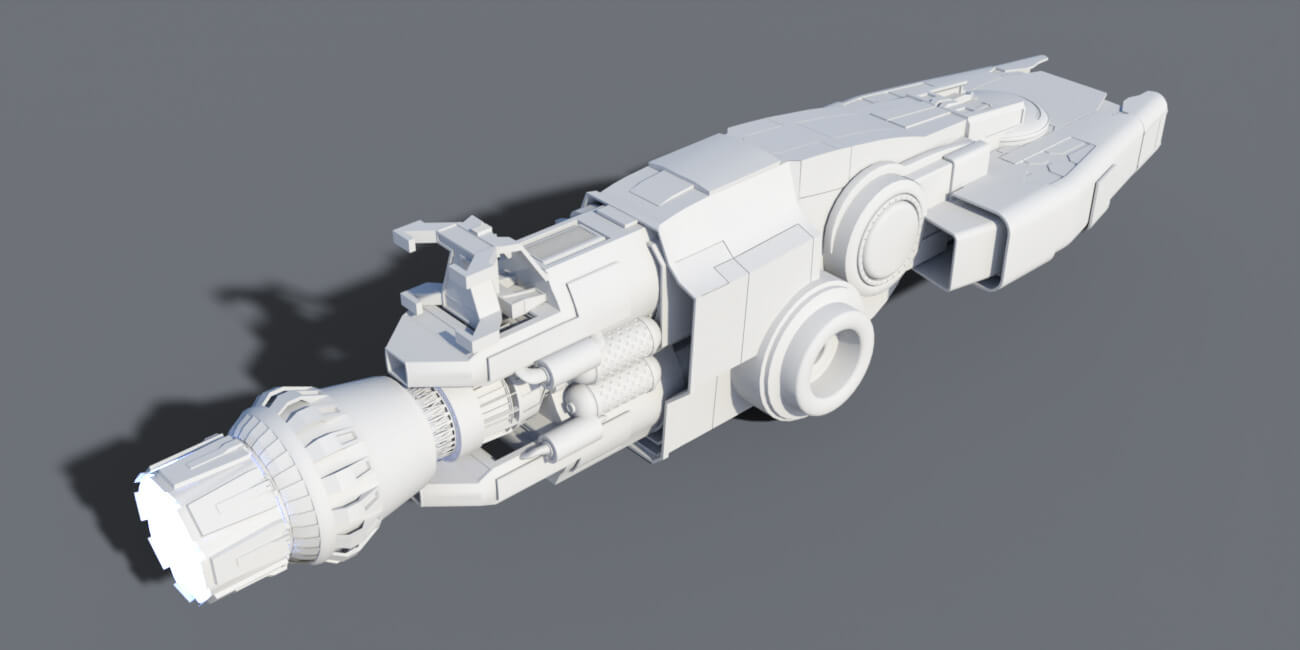 Razar Recon Ship - DAZ Studio - Dreamlight 3D Store