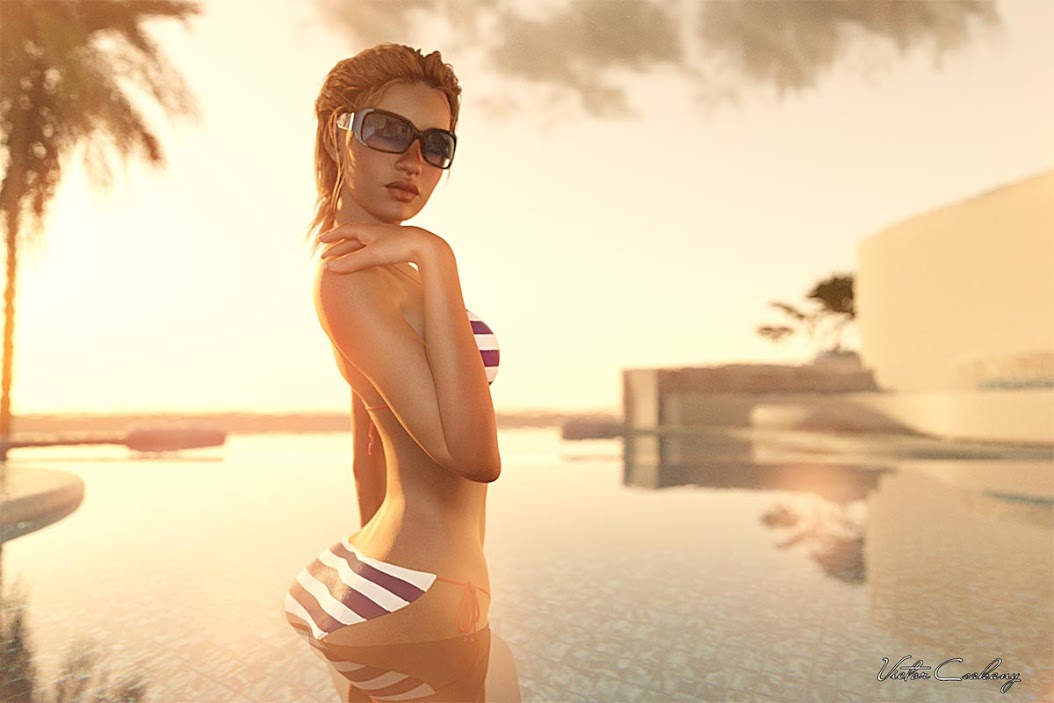 3D Female Art Club - 3 Months - DAZ Studio Training - Video Tutorials - Dreamlight 3D Store